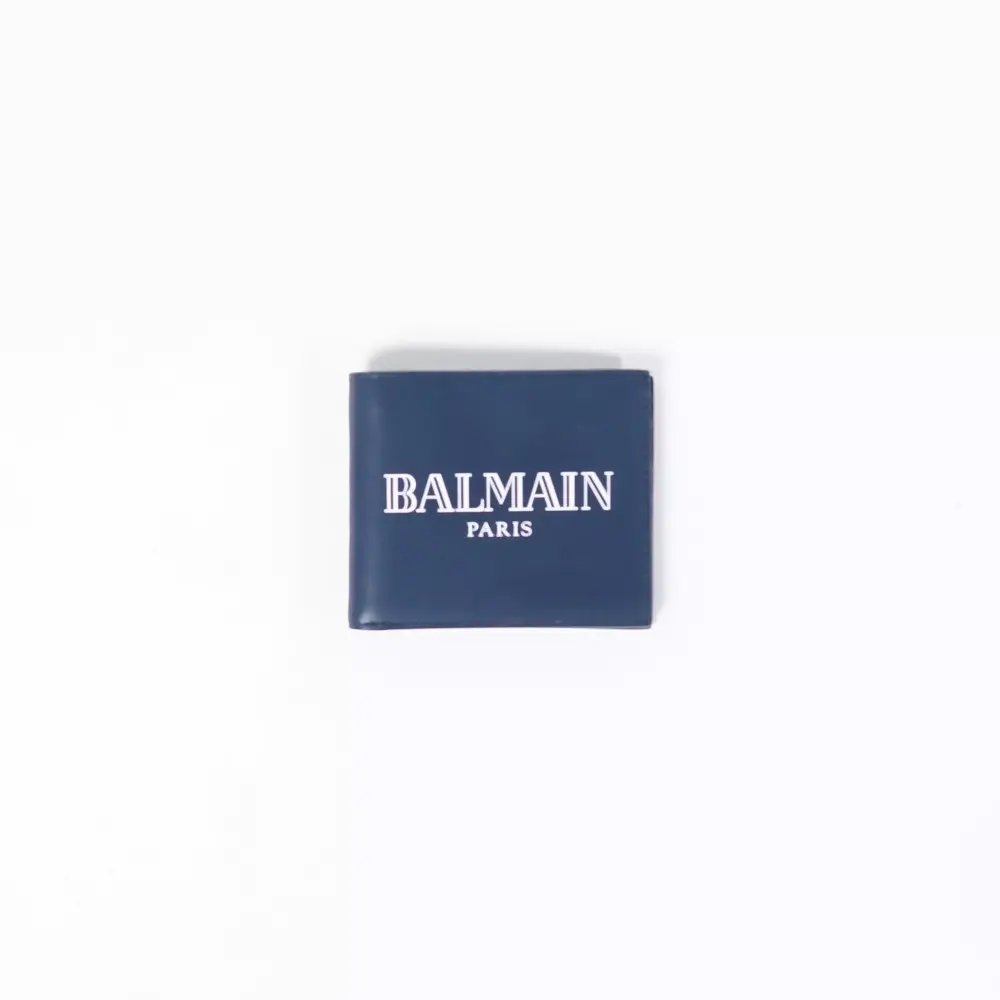 BIFOLD WALLET MEN · navy logo white