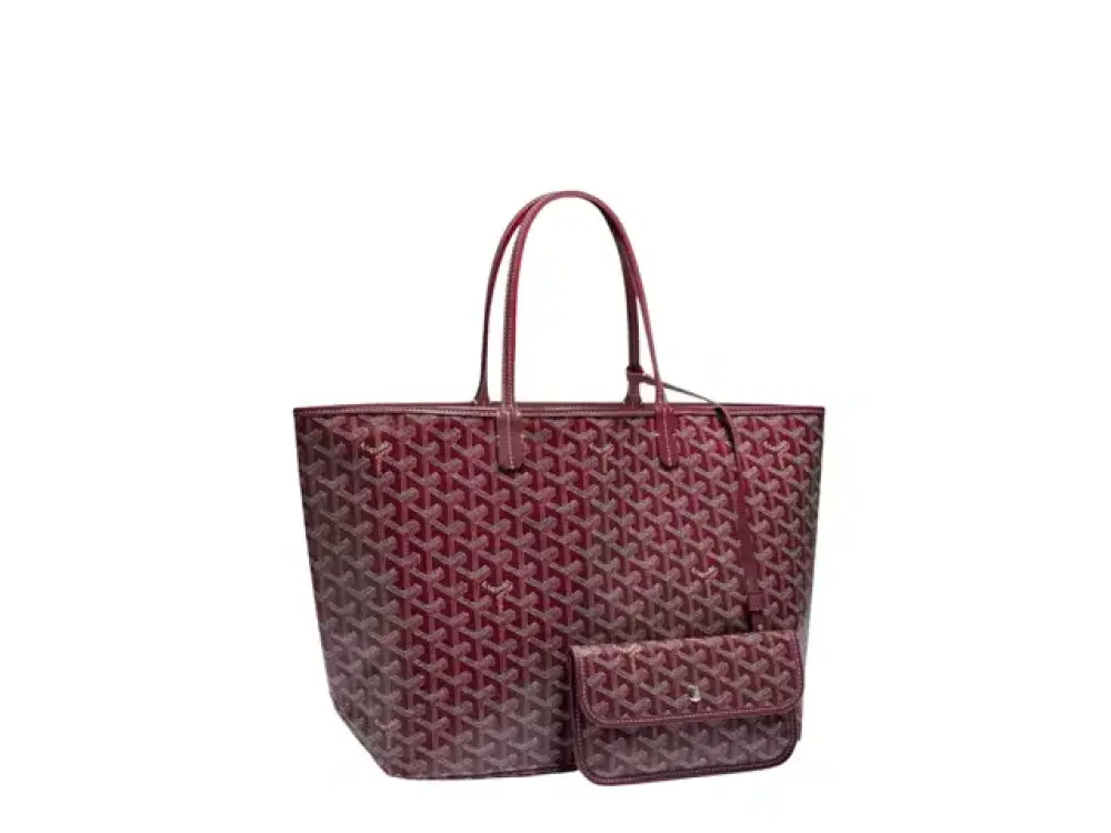 ST LOUIS PM · burgundy