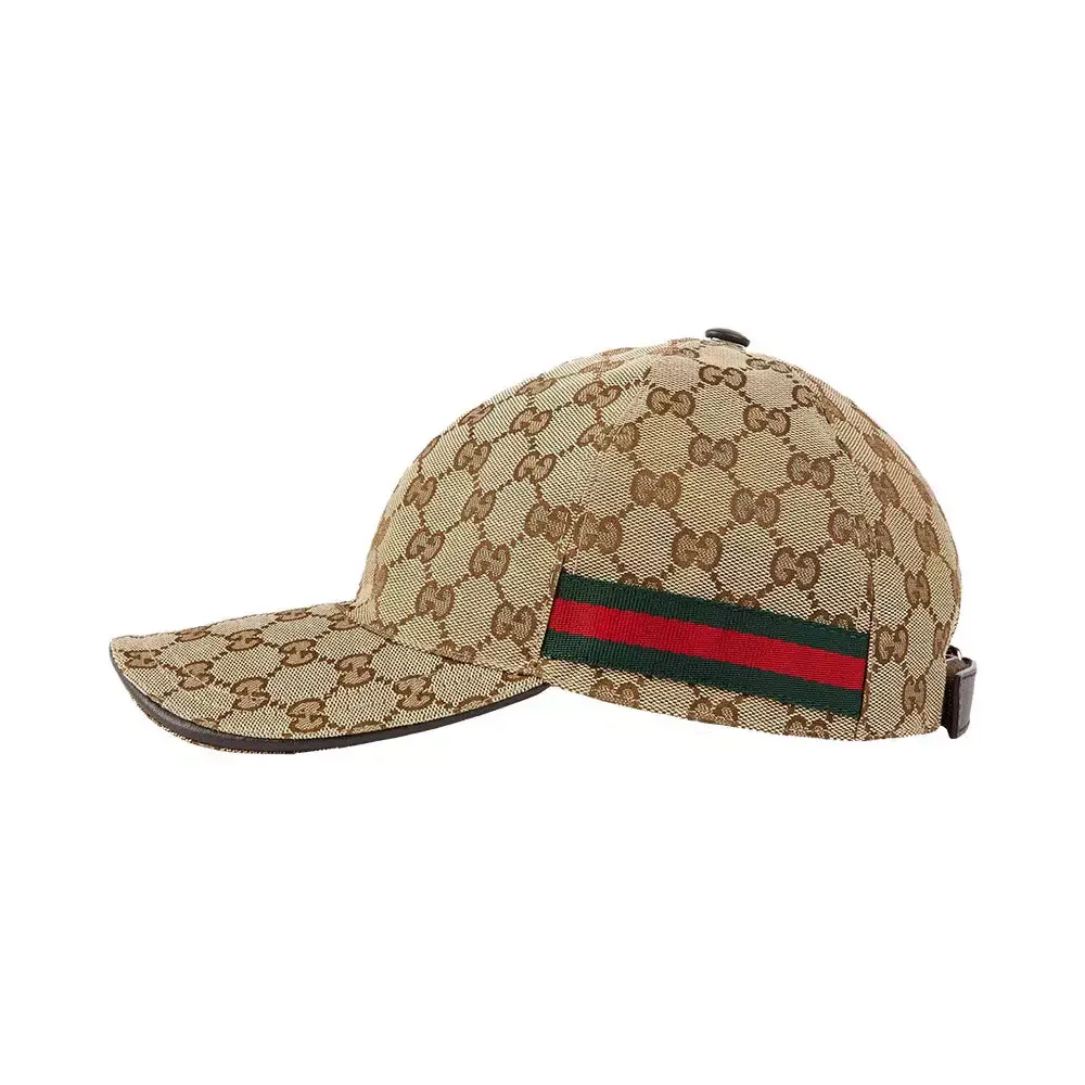 BASEBALL CAP · brown