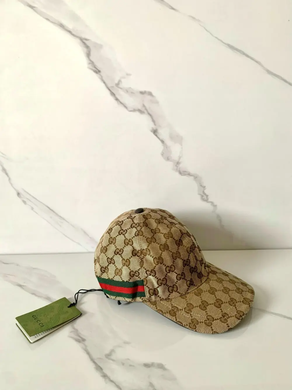 GUCCI BASEBALL CAP brown