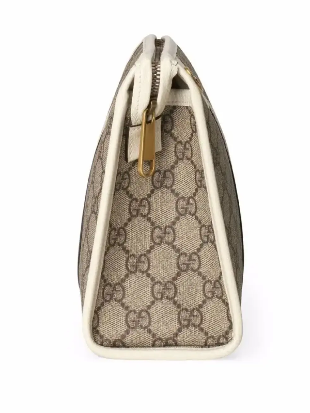 GUCCI CLUTCH CASE OPHIDIA beige ebony / white