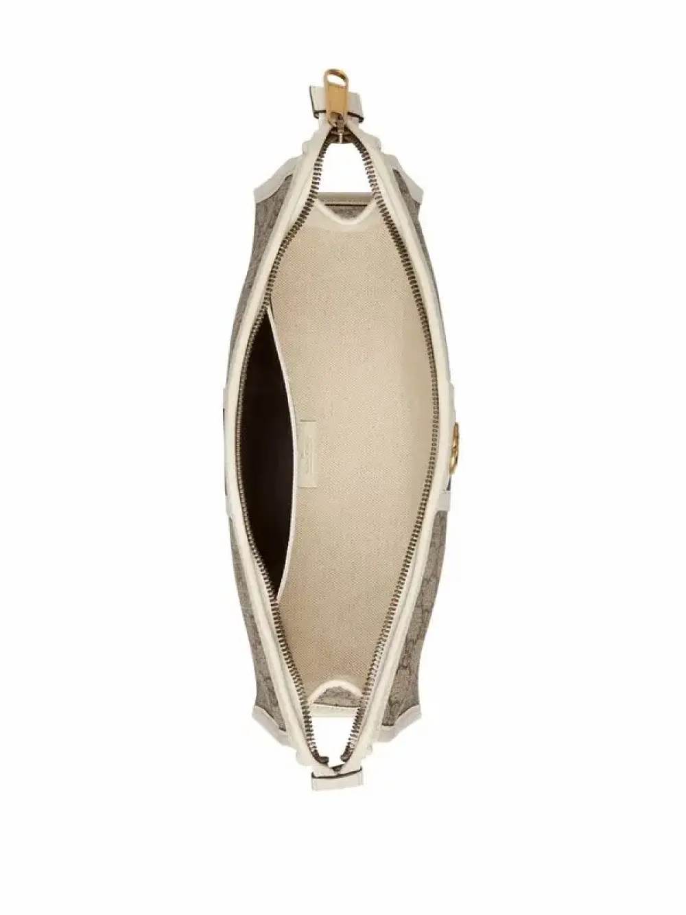 GUCCI CLUTCH CASE OPHIDIA beige ebony / white