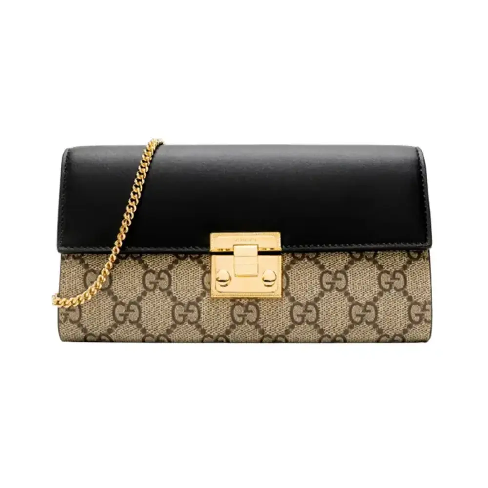 SUPREME PADLOCK MINI · beige ebony black