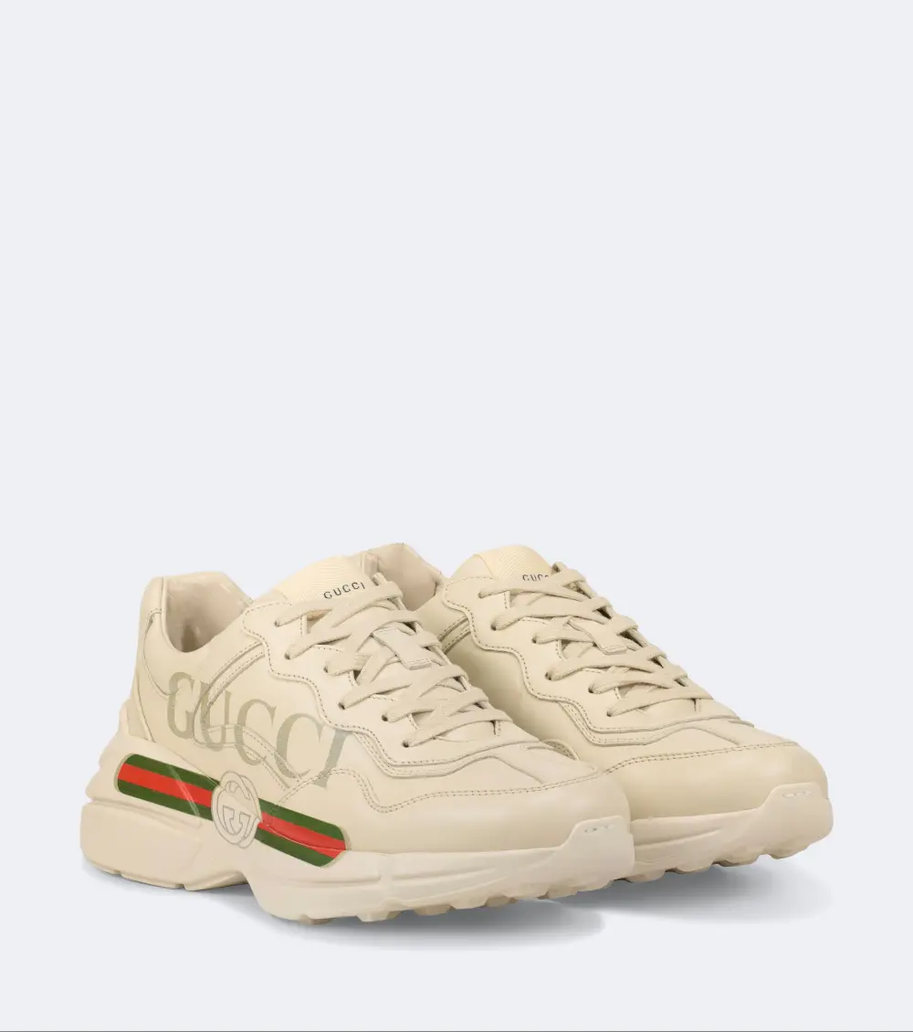 GG RHYTON SNEAKERS · white