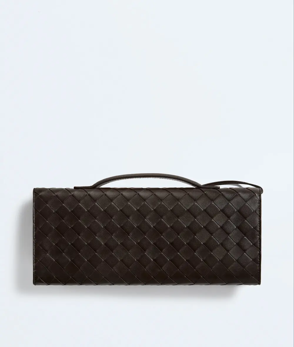 BOTTEGA VENETA BV ANDIAMO CLUTCH fondant ghw