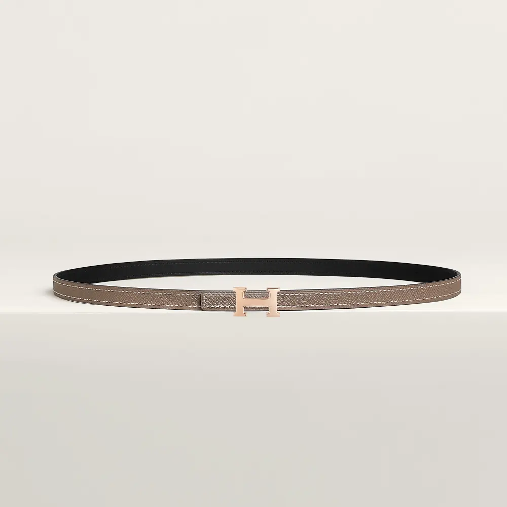 BELT 13MM · black etoupe