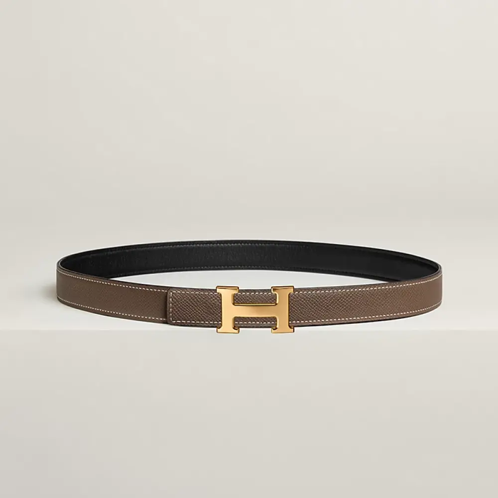 BELT 24MM · black etoupe