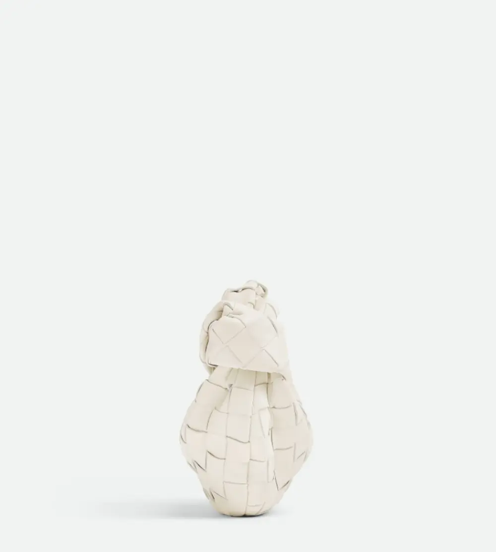 BOTTEGA VENETA BV CANDY JODIE white ghw