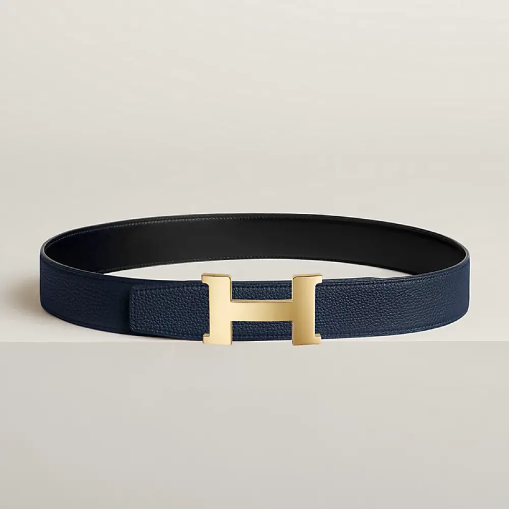 BELT 38MM · black blue nuit