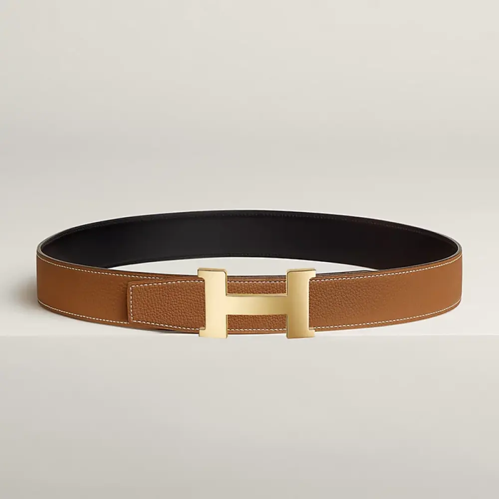BELT 38MM · black gold
