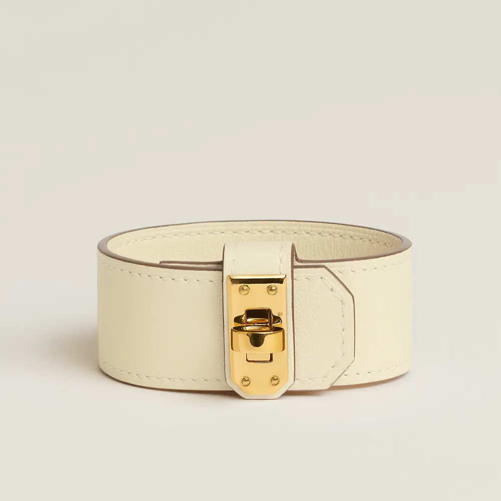 BRACELET KELLY TWIST · nata white ghw