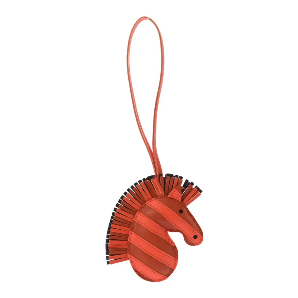 CHARM GEEGEE SAVANNAH · orange poppy cornaline rouge