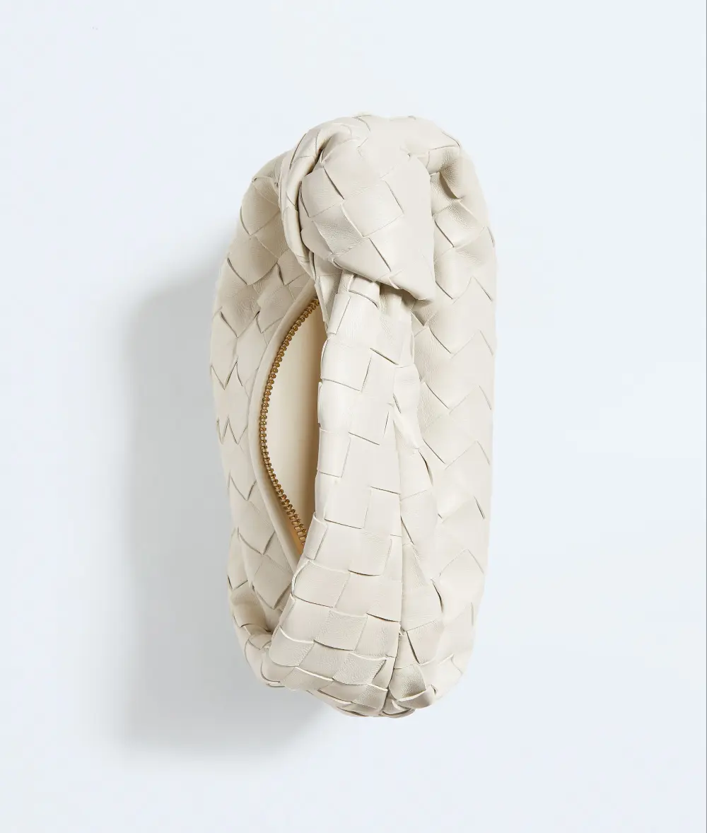 BOTTEGA VENETA BV MINI JODIE chalk ghw