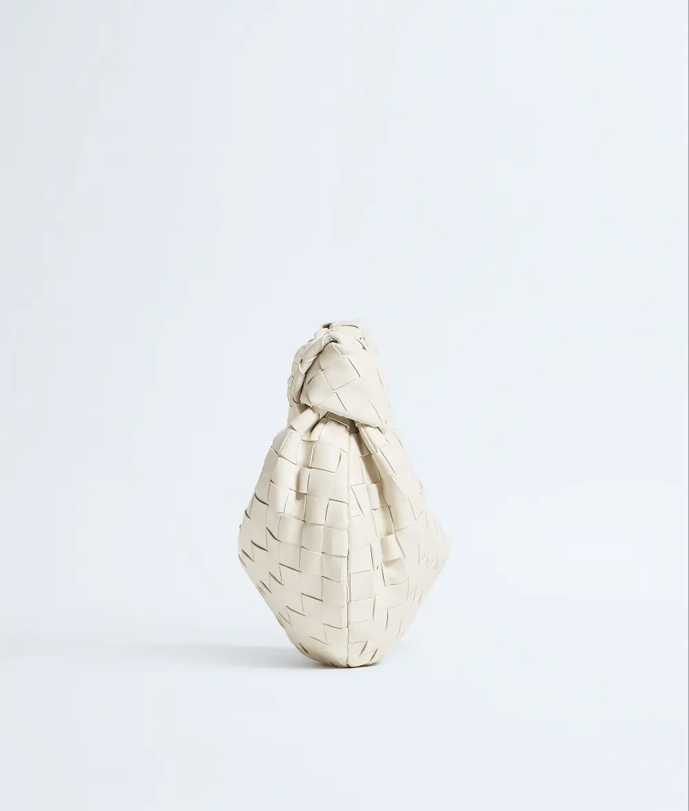 BOTTEGA VENETA BV MINI JODIE chalk ghw