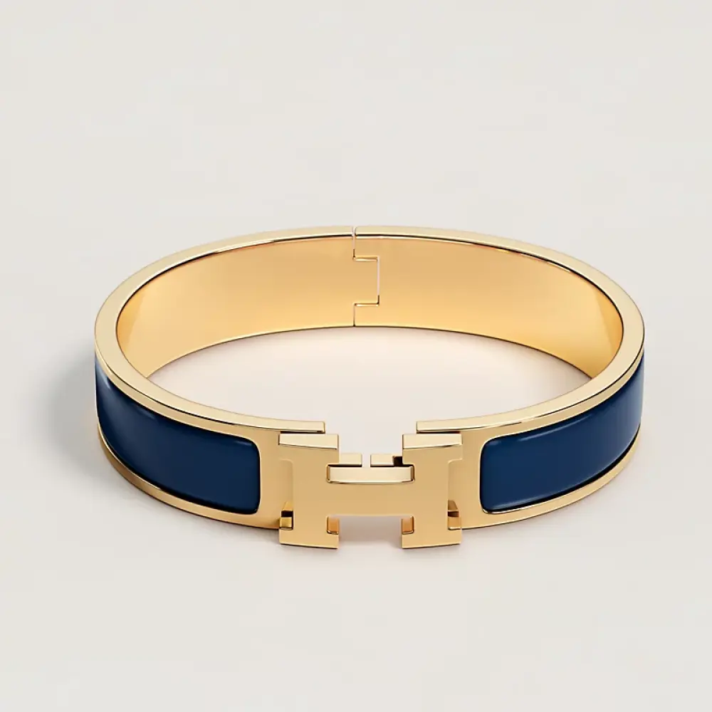 CLIC H BRACELET · ultra marine ghw