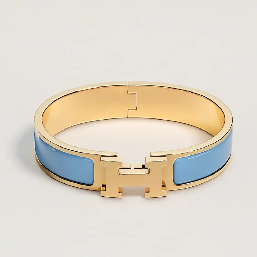 CLIC H BRACELET · chardon ghw