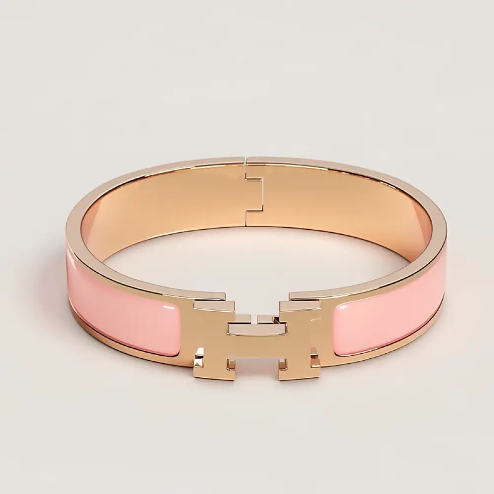 CLIC H BRACELET · rose candeur rghw