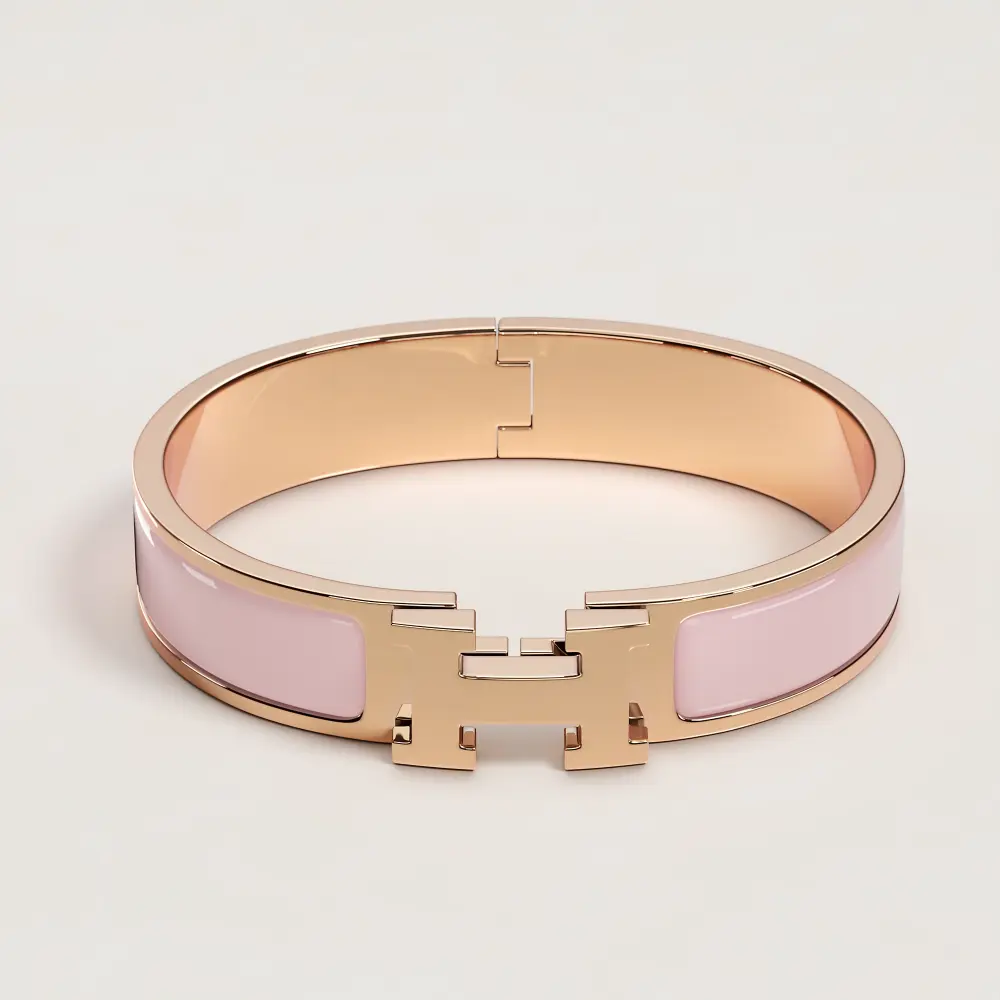 CLIC H BRACELET · rose candeur rghw