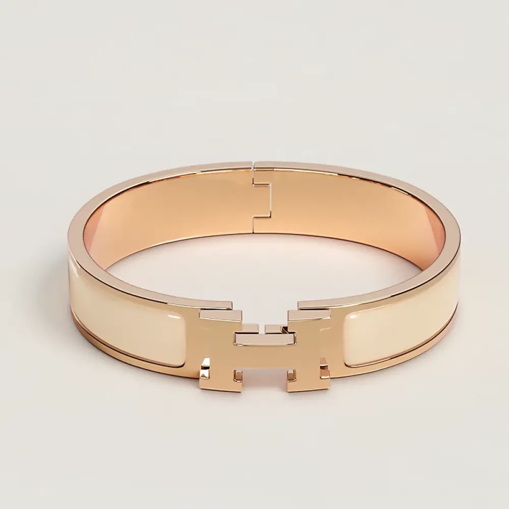 CLIC H BRACELET · creme rghw