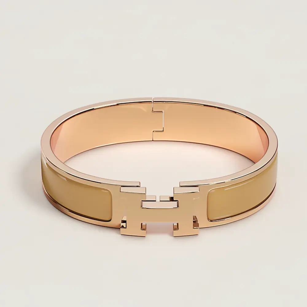 CLIC H BRACELET · sable rghw