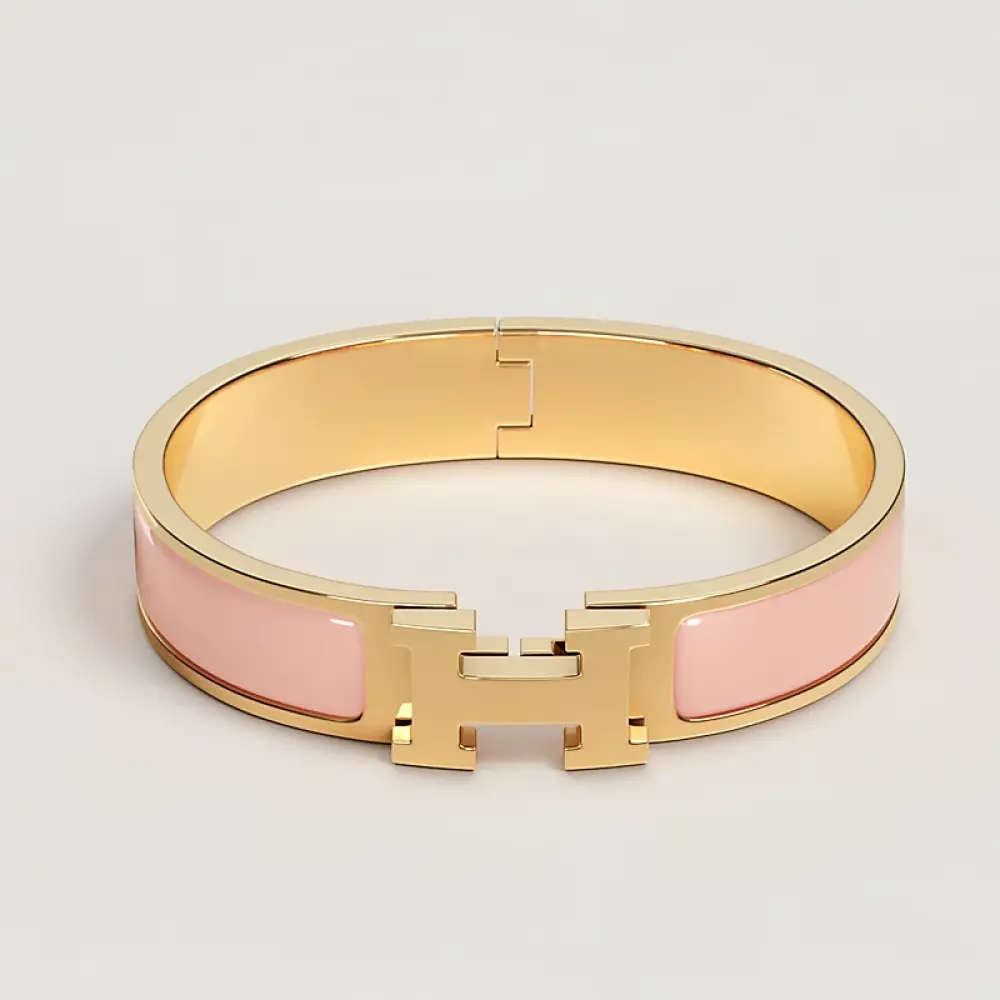 CLIC H BRACELET · rose candeur ghw