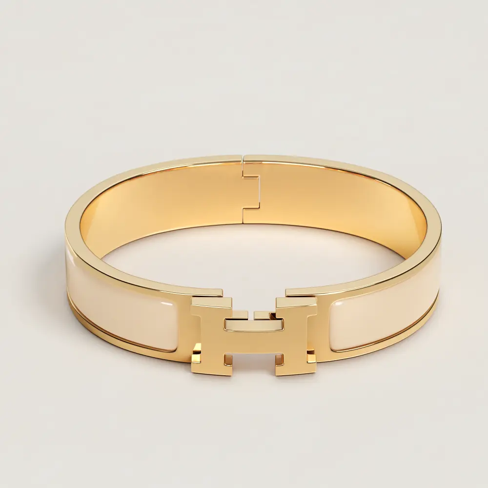CLIC H BRACELET · creme ghw