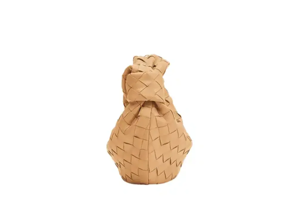 BOTTEGA VENETA BV MINI JODIE almond ghw