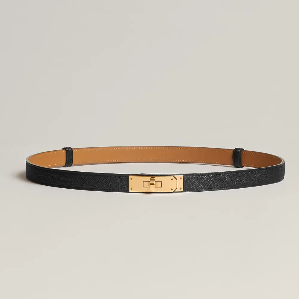 KELLY BELT · black ghw