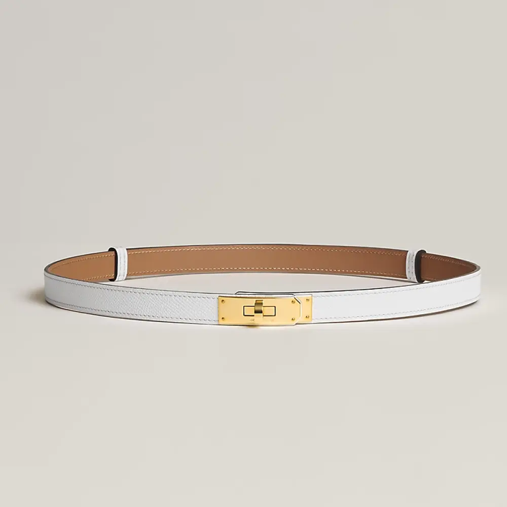 KELLY BELT · white ghw