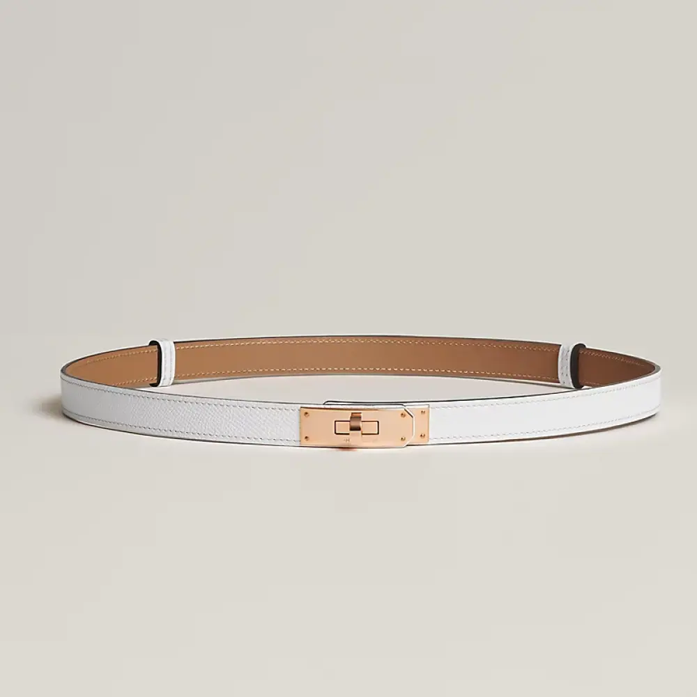 KELLY BELT · white rghw
