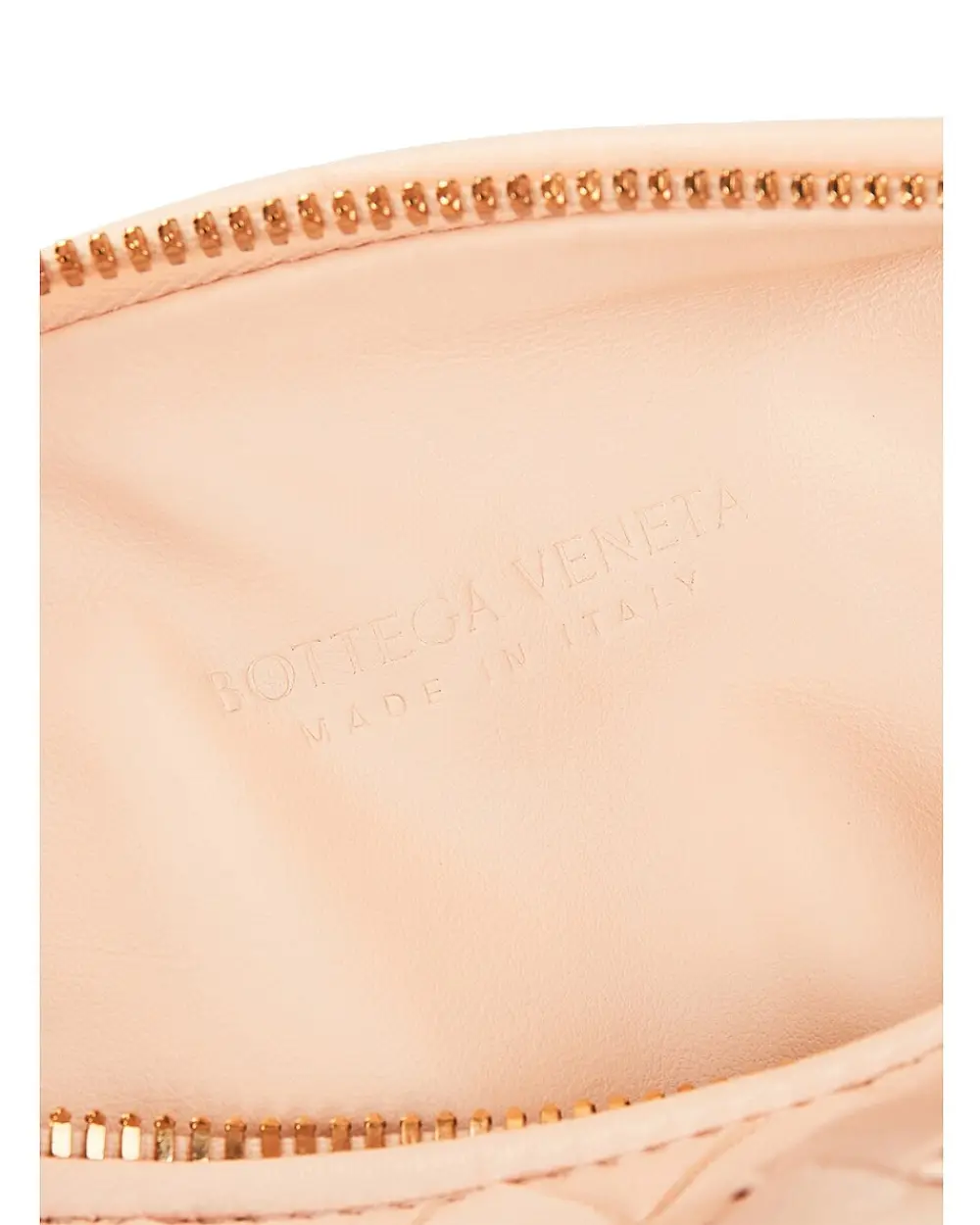 BOTTEGA VENETA BV MINI JODIE macaroon ghw
