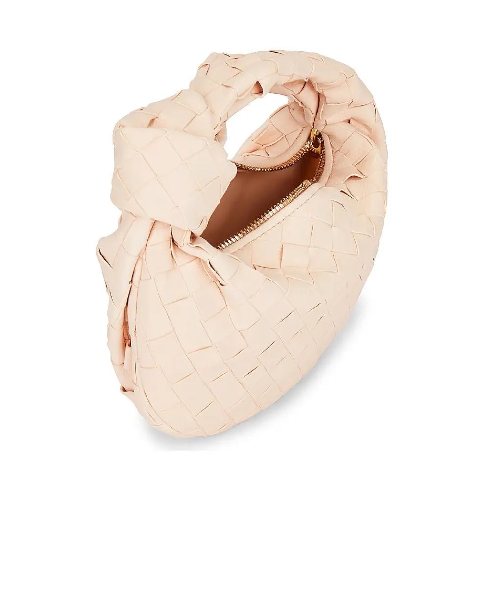 BOTTEGA VENETA BV MINI JODIE macaroon ghw