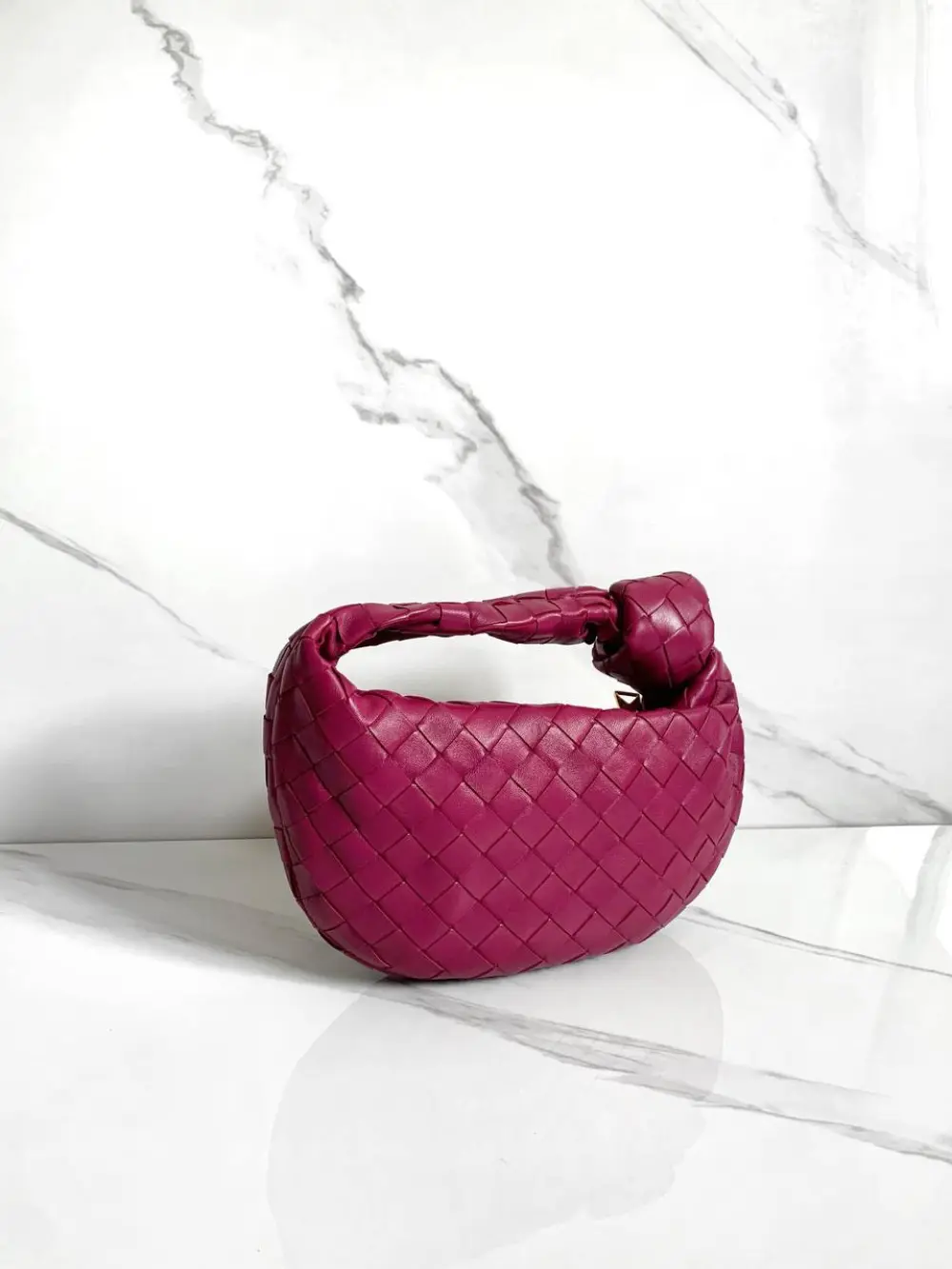BOTTEGA VENETA BV MINI JODIE cinnabar ghw