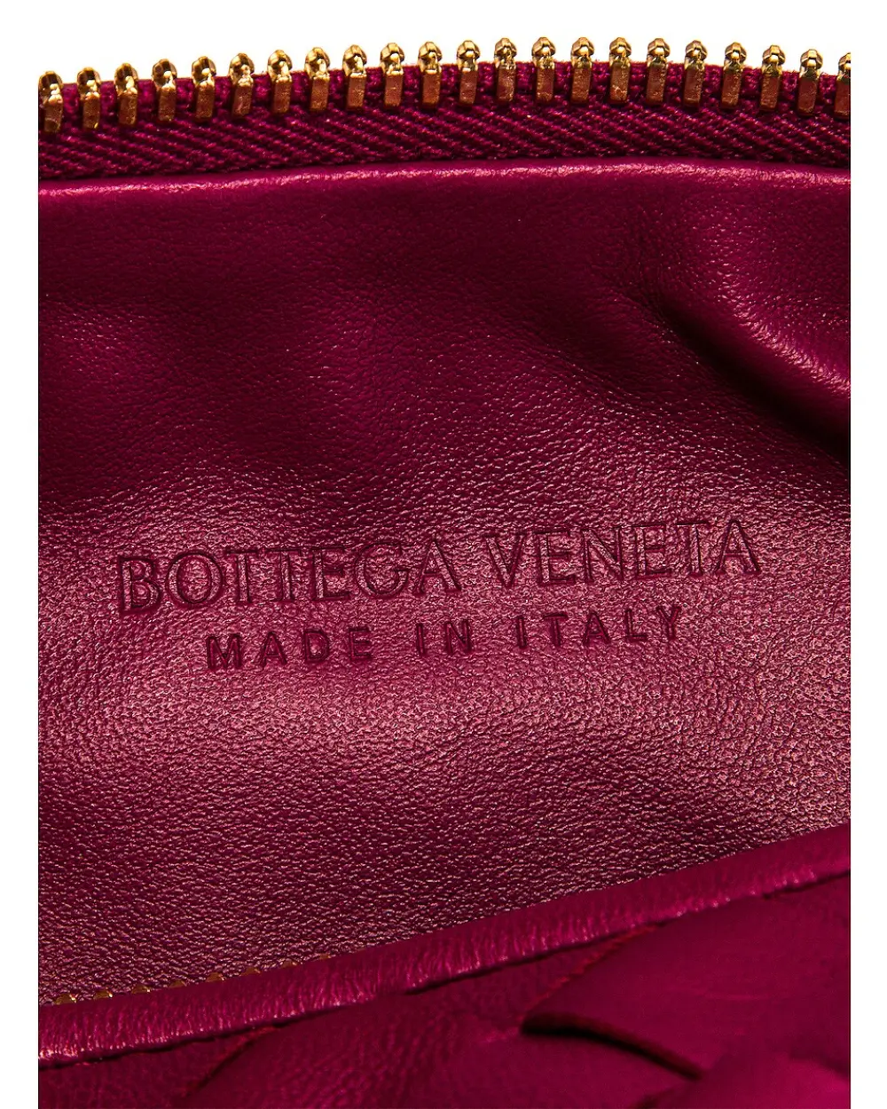 BOTTEGA VENETA BV MINI JODIE cinnabar ghw