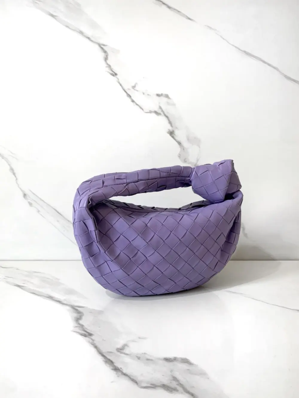 BOTTEGA VENETA BV MINI JODIE purple ghw