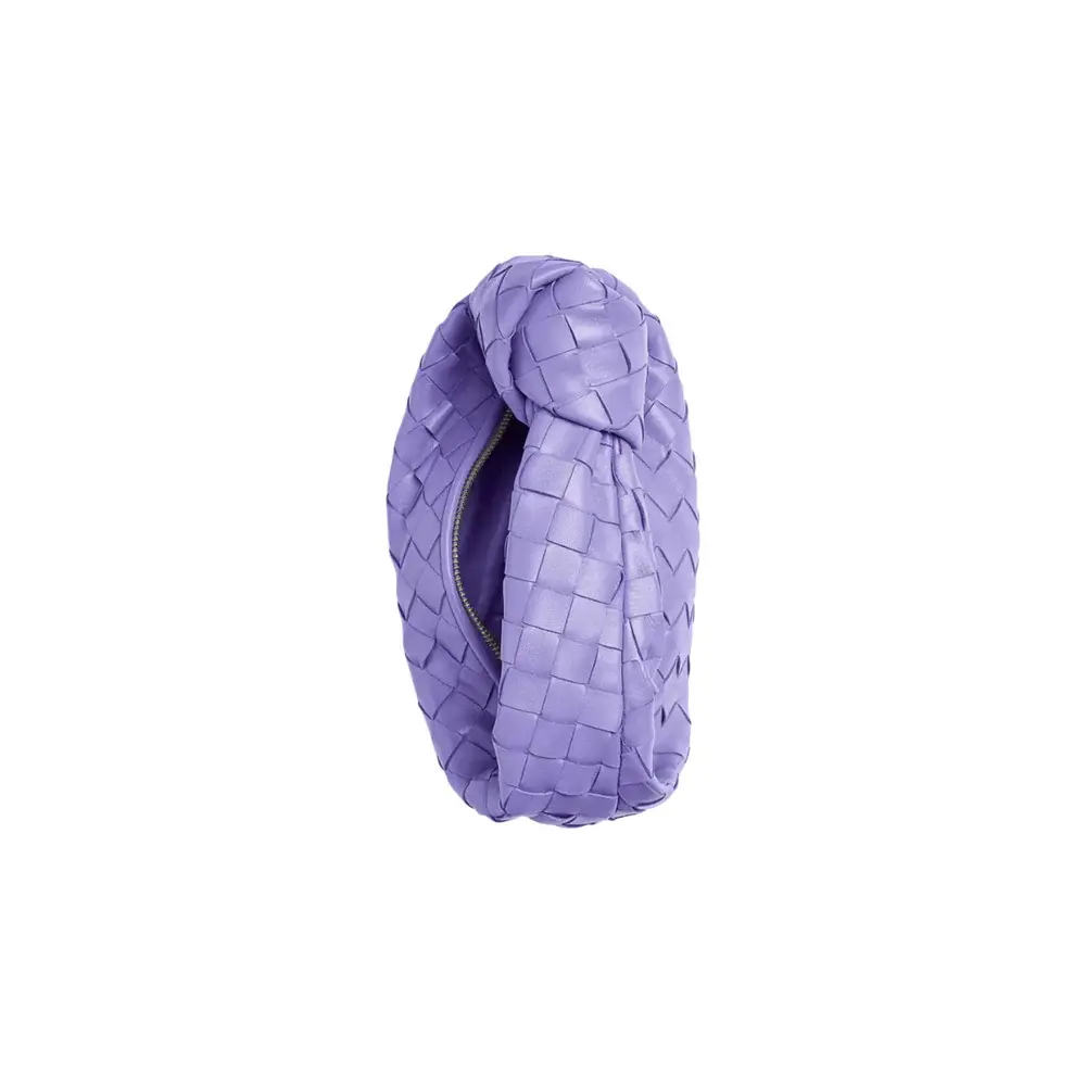 BOTTEGA VENETA BV MINI JODIE purple ghw