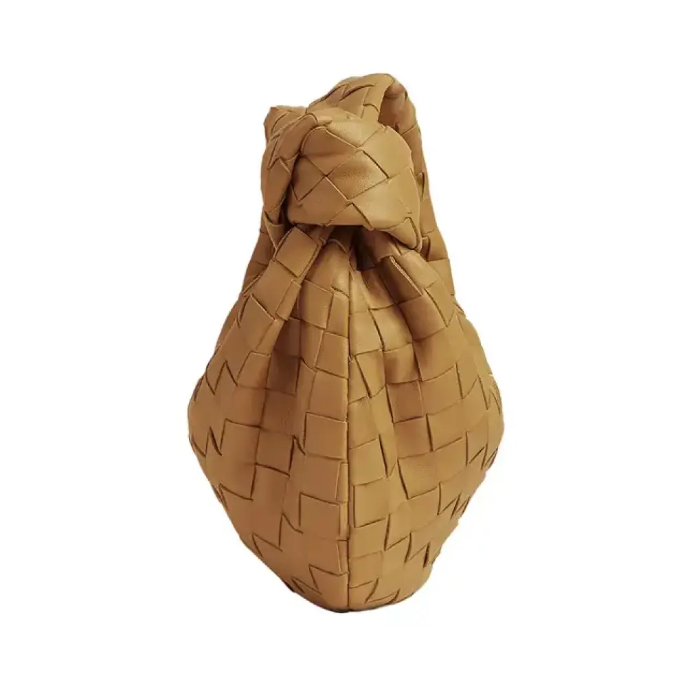 BOTTEGA VENETA BV MINI JODIE dark praline ghw