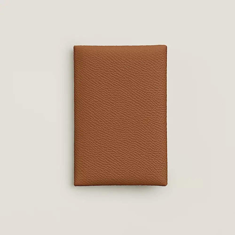 CALVI CARD HOLDER · gold epsom