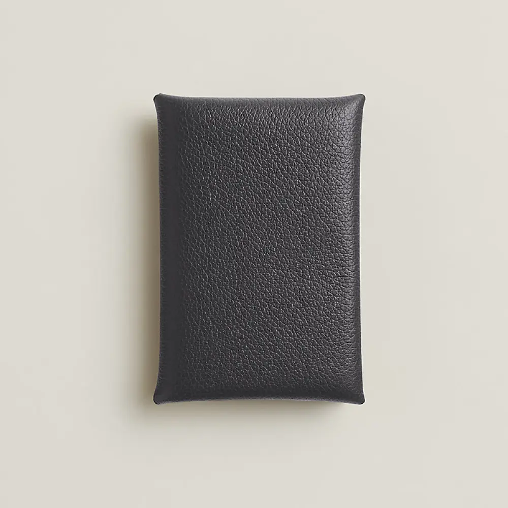 CALVI CARD HOLDER · ardoise epsom