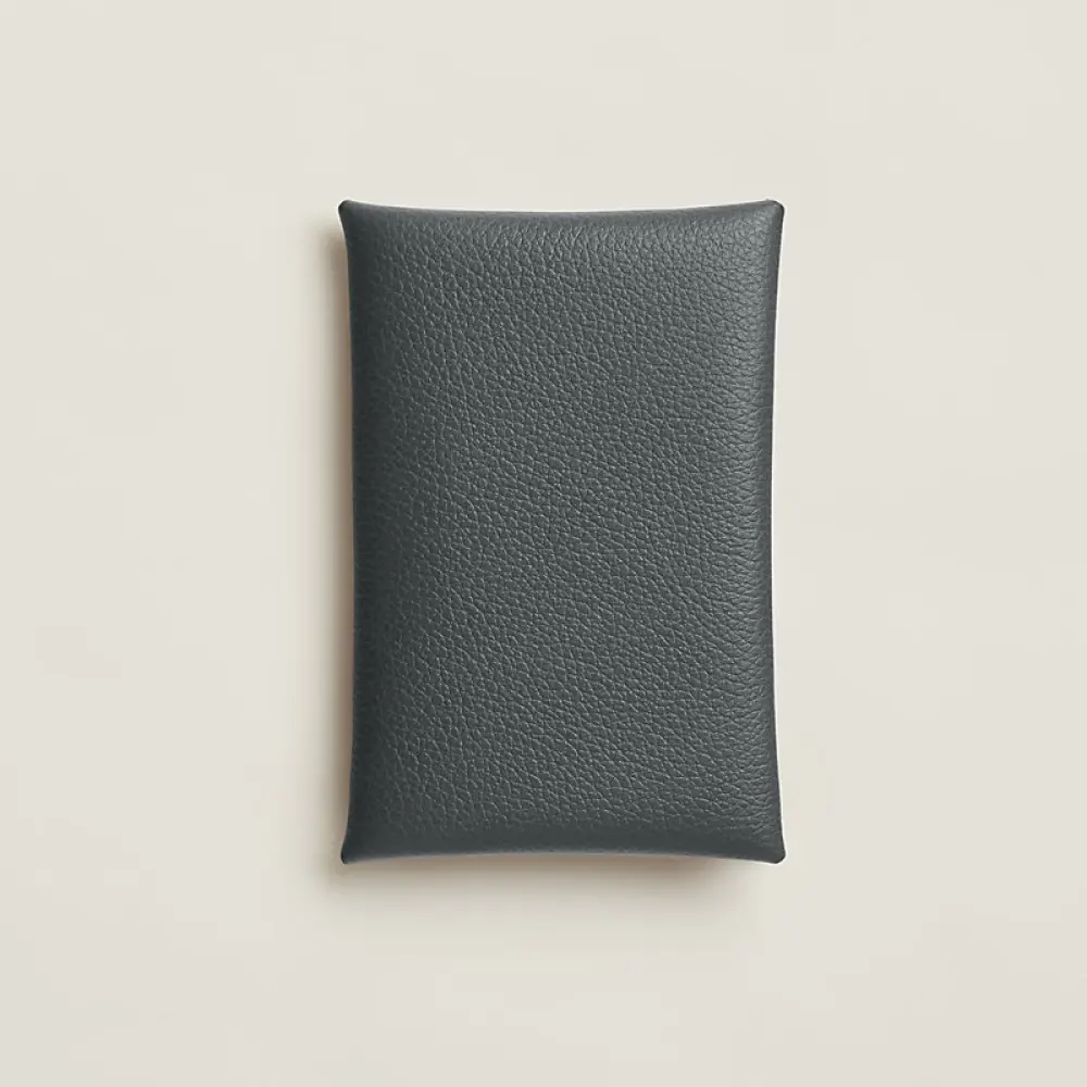 CALVI CARD HOLDER · gris misty epsom
