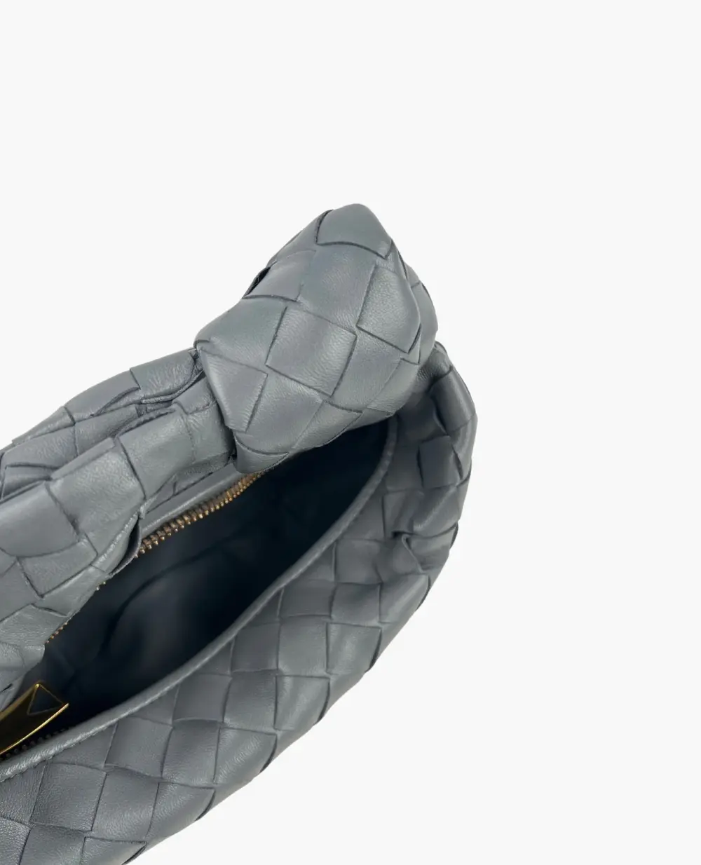 BOTTEGA VENETA BV MINI JODIE slate grey ghw