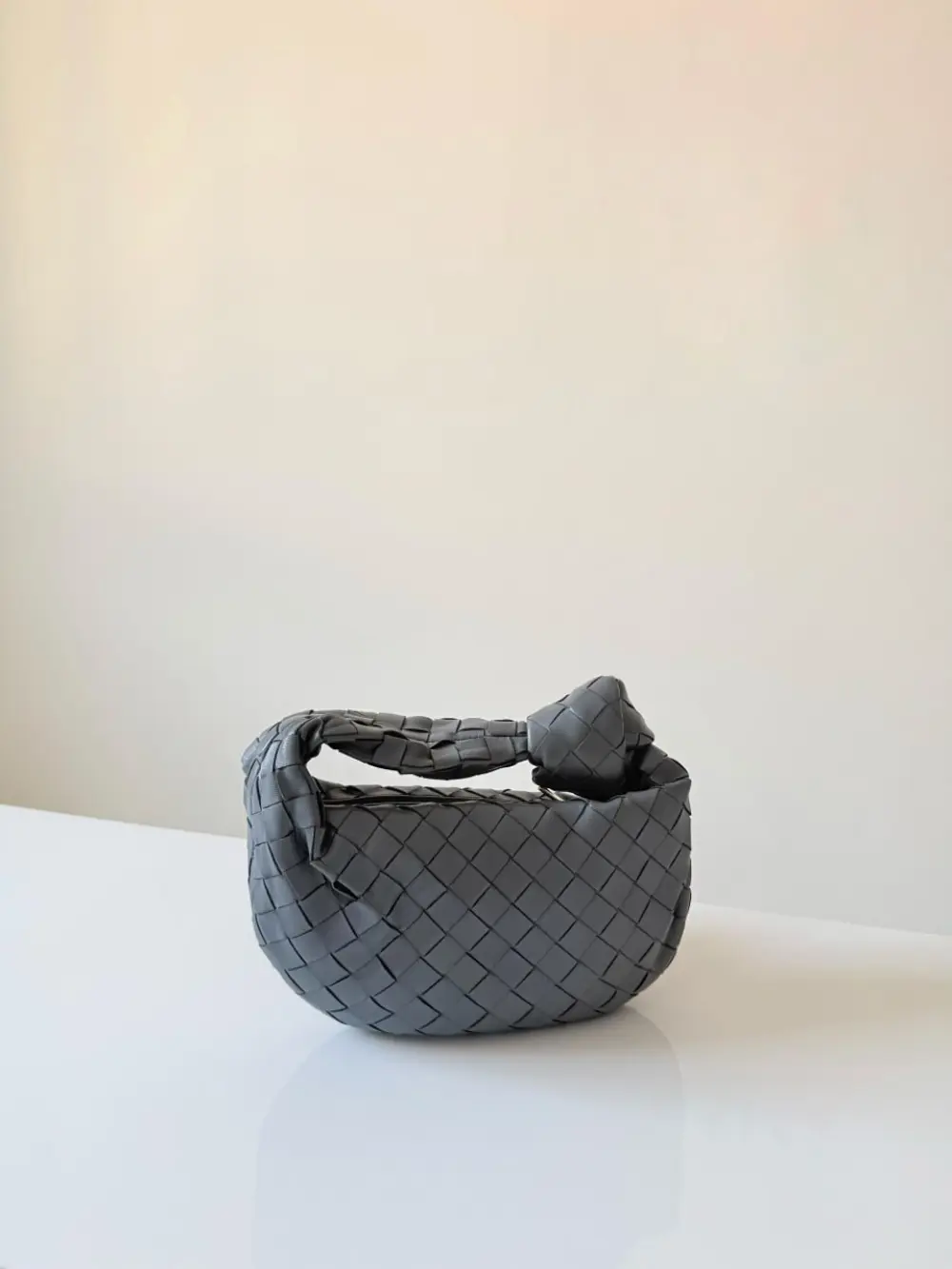 BOTTEGA VENETA BV MINI JODIE slate grey ghw