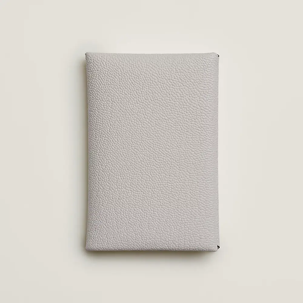 CALVI CARD HOLDER · gris pale epsom