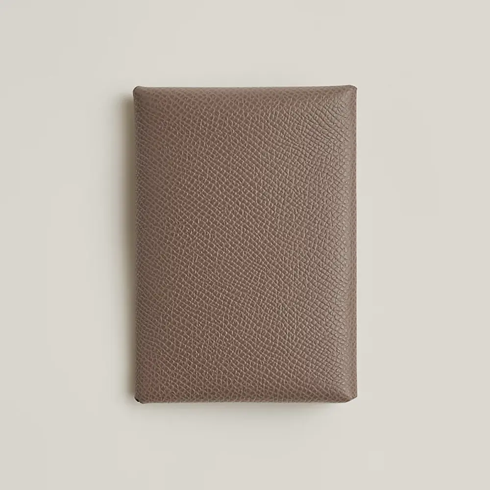 CALVI DUO CARD HOLDER · etoupe epsom