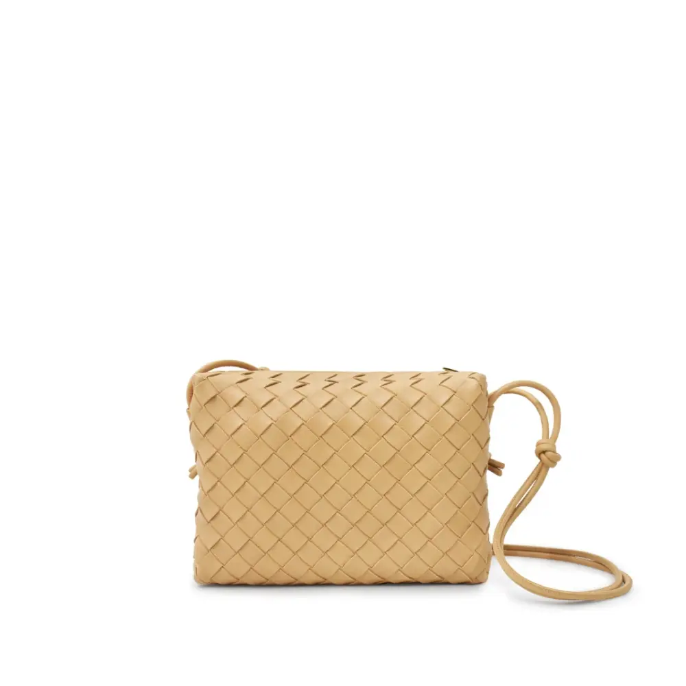 BV MINI LOOP CAMERA BAG · almond ghw