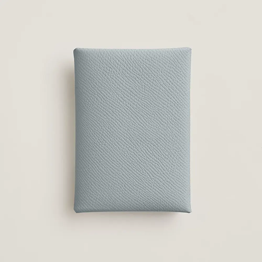 CALVI DUO CARD HOLDER · blue glacier epsom