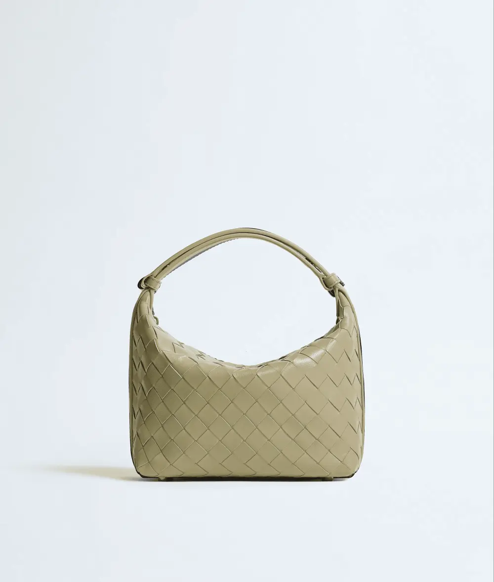 BV MINI WALLACE · travertine ghw