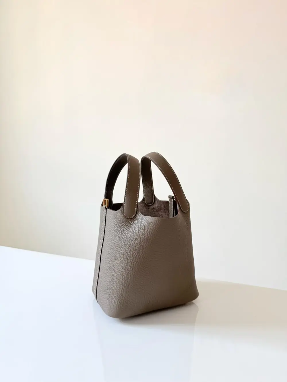 HERMES PICOTIN 18 etoupe ghw