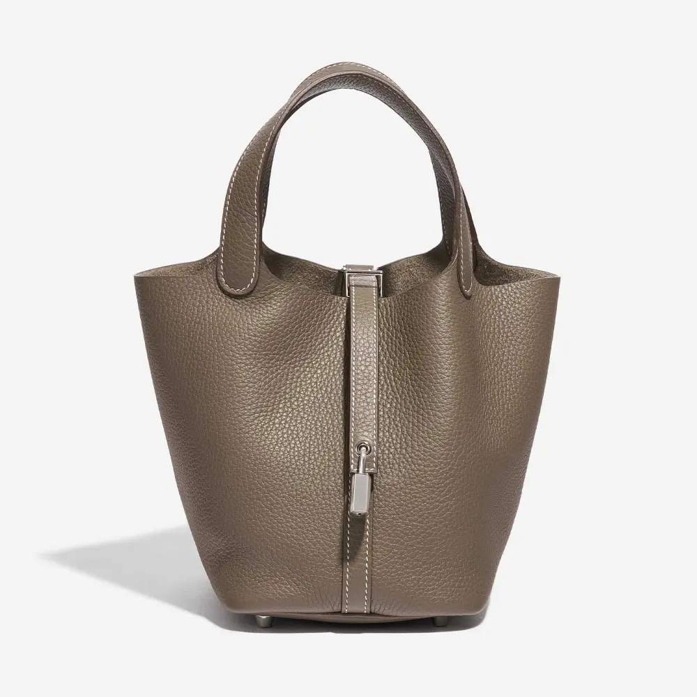 HERMES PICOTIN 18 etoupe shw