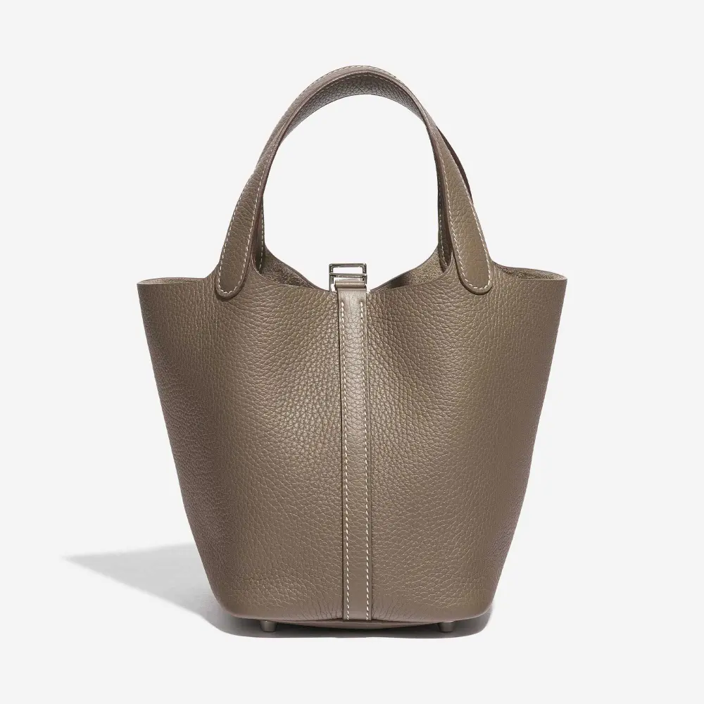 HERMES PICOTIN 18 etoupe shw
